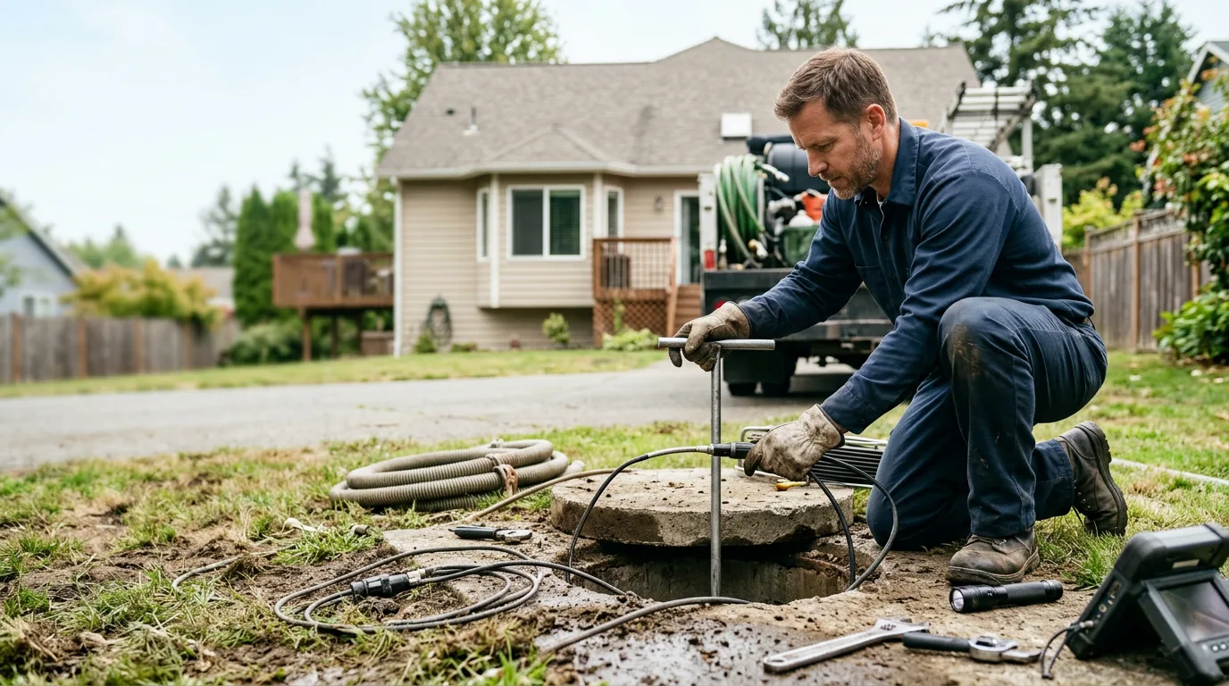 Septic Tank Pumping in Colbert, WA
